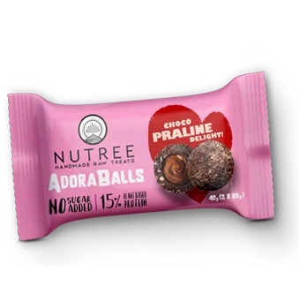 Nutree Adoraballs Choco Praline Delight