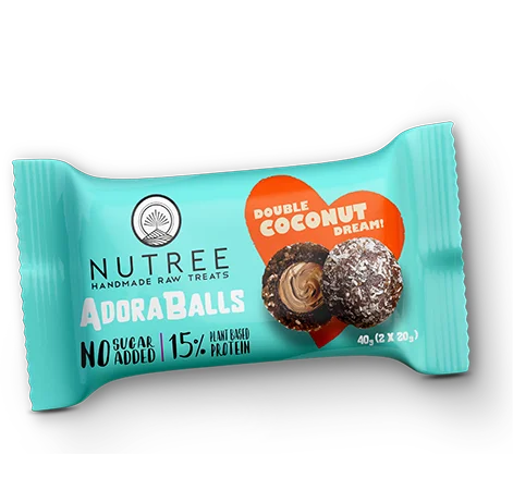 Nutree adoraballs Double Coconut Dream