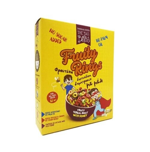 Δημητριακά Fruity Rings