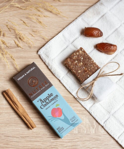 Alternative view of Nutree Bar Μήλο κανέλα