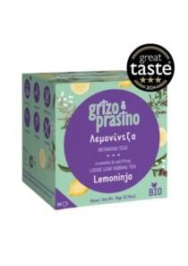 Λεμονίντζα βοτανικό τσάι