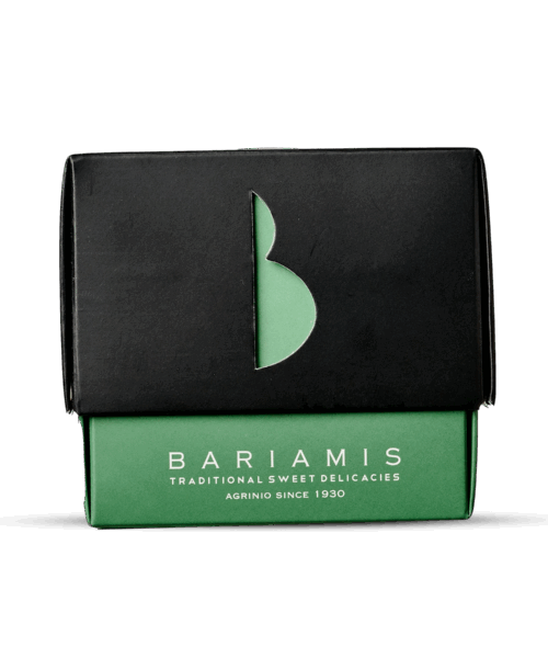 Λουκούμι Φλισκούνι με ξύσμα Πορτοκάλι