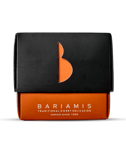 Λουκούμι Κανέλα με ξύσμα Πορτοκάλι