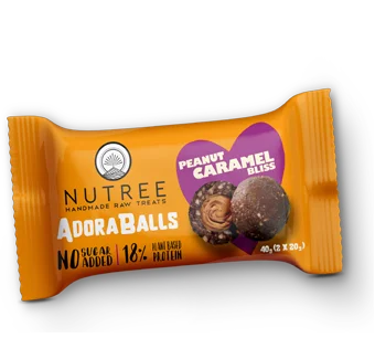 Nutree Adoraballs Peanut Caramel Bliss