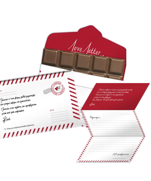 Love Letter Σοκολάτα