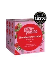 Strawberry tsatsatsá βοτανικό τσάι