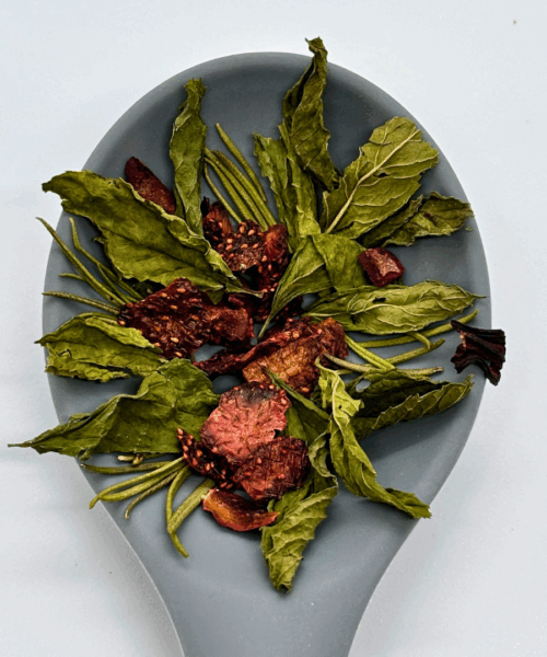 Alternative view of Strawberry tsatsatsá βοτανικό τσάι