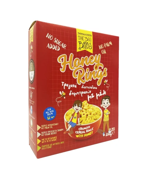 Δημητριακά Honey Rings