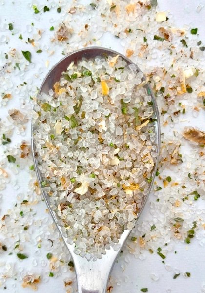 Alternative view of Βοτανικό αλάτι – λεμόνι