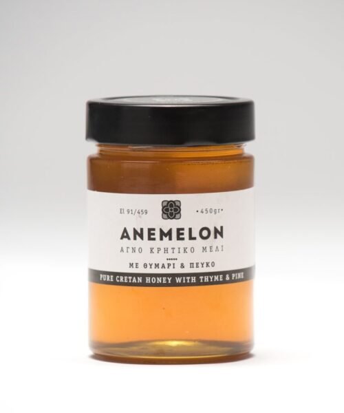 Μέλι κρητικό ANEMELON 450γρ