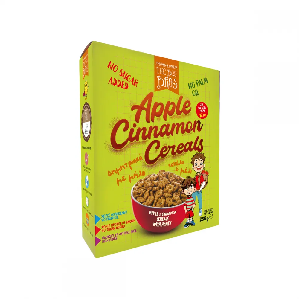 Δημητριακά Μήλο και Κανέλα