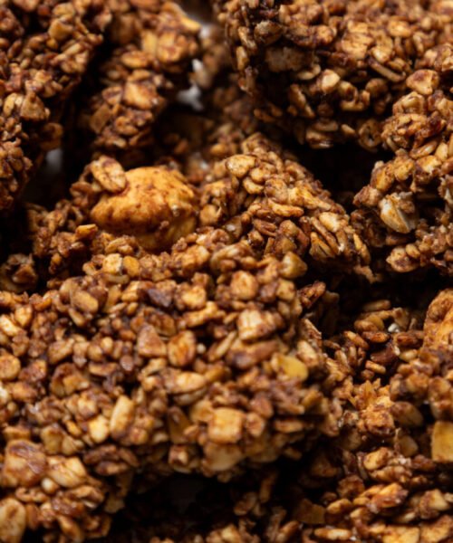 Alternative view of Γκρανόλα Wellen Carob orange