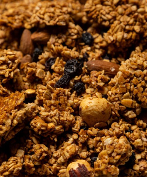 Alternative view of Γκρανόλα Wellen Cinnamon nuts & raisin