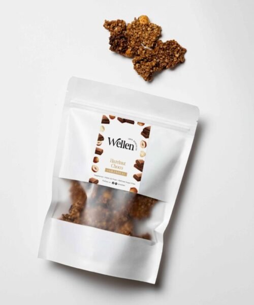 Γκρανόλα Wellen Hazelnut Choco