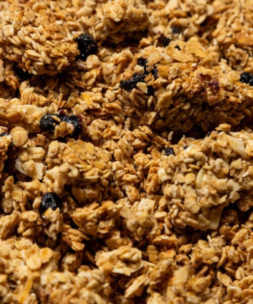 Alternative view of Γκρανόλα Wellen Blueberry, lemon, almond