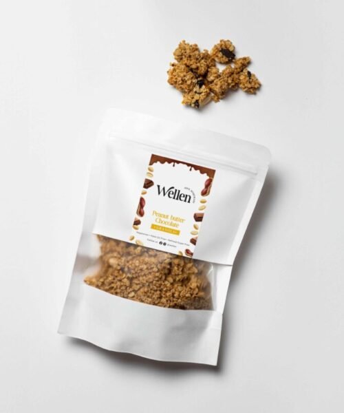 Γκρανόλα Wellen Peanut butter