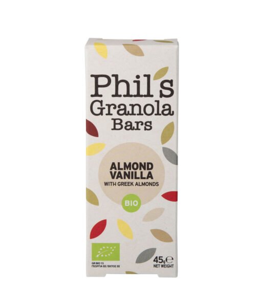 Almond Vanilla Granola Bar