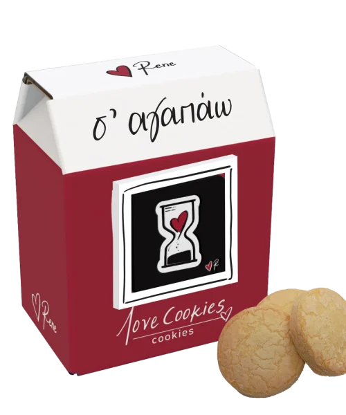 Love Cookies - σ' αγαπάω - RENE THE LOVE BRAND