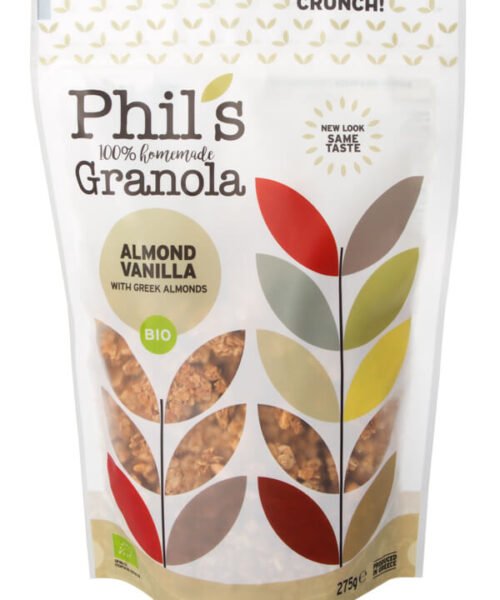 Phil's Granola Almond Vanilla