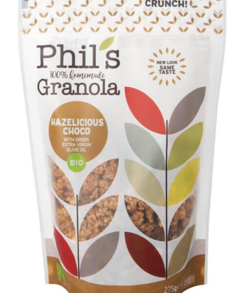 Phil's Granola Hazelicious Choco