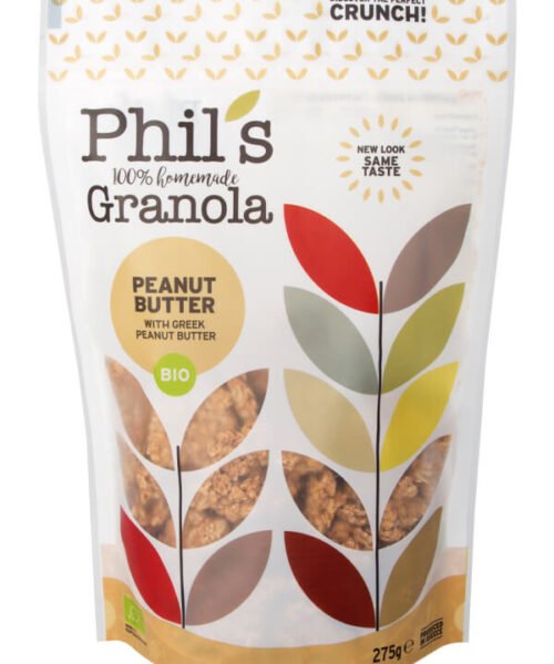 Phil's Granola Peanut Butter
