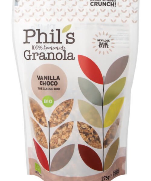 Phil's Granola Vanilla Choco