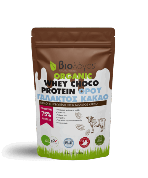 Βιολόγος Πρωτεΐνη Ορού Γάλακτος Κακάο 500γρ