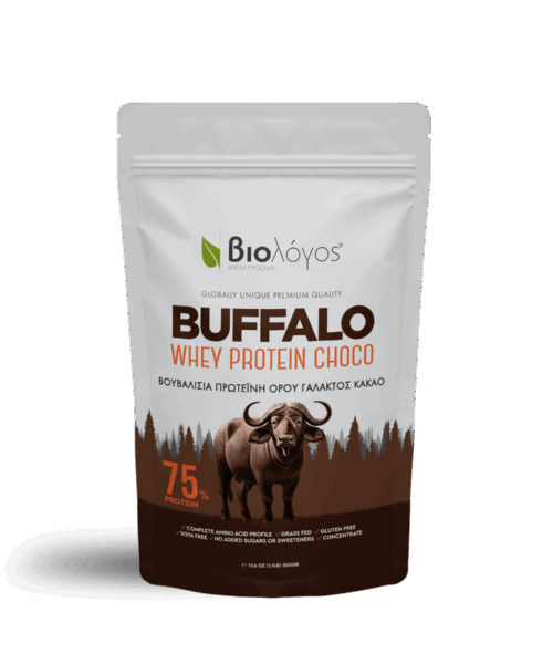 Πρωτεΐνη Buffalo Whey Choco 500γρ