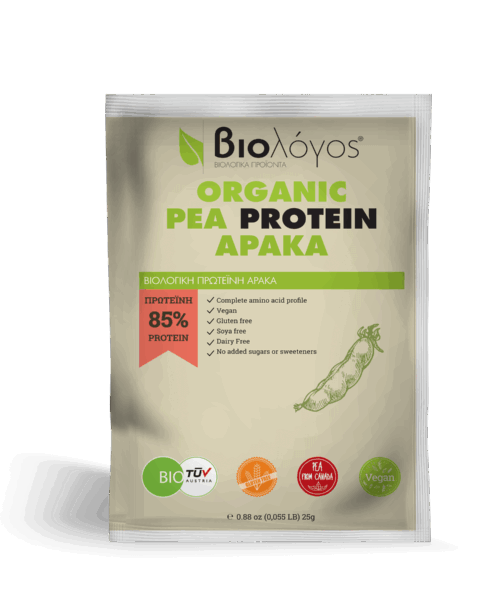 Βιολόγος Πρωτεΐνη Αρακά 25γρ