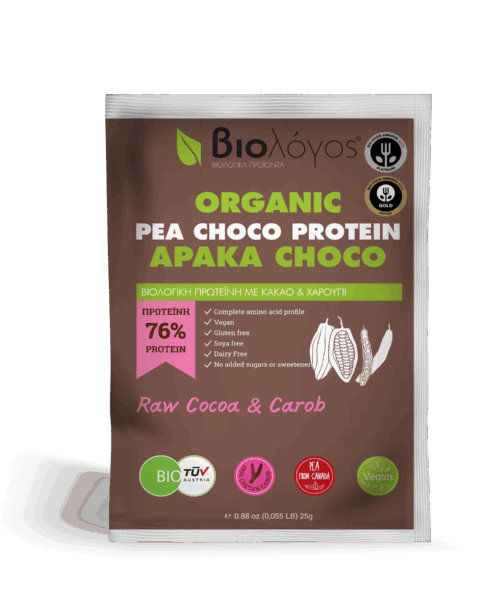 Βιολόγος Πρωτεΐνη Αρακά Choco 25γρ