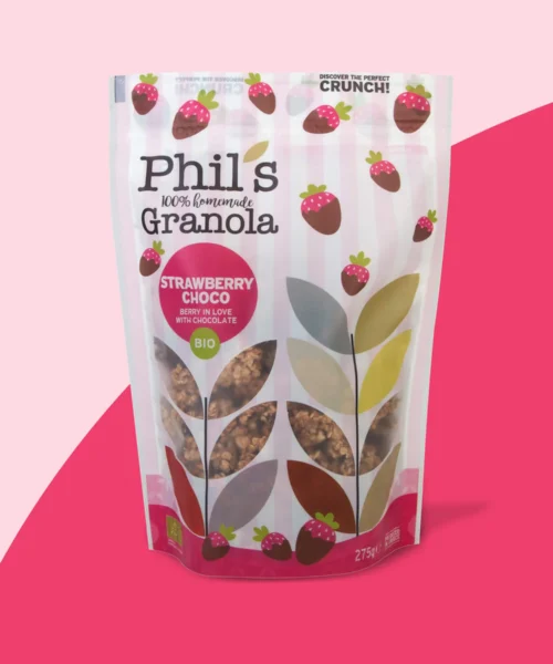 Phil’s Granola Strawberry Choco
