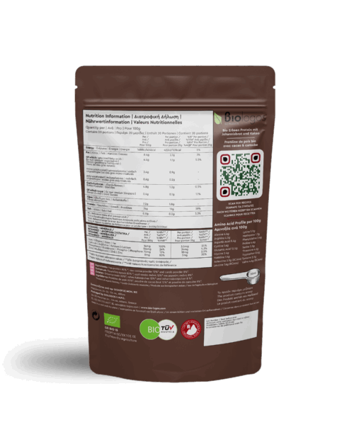 Alternative view of Βιολόγος Πρωτεΐνη Αρακά Choco 500γρ