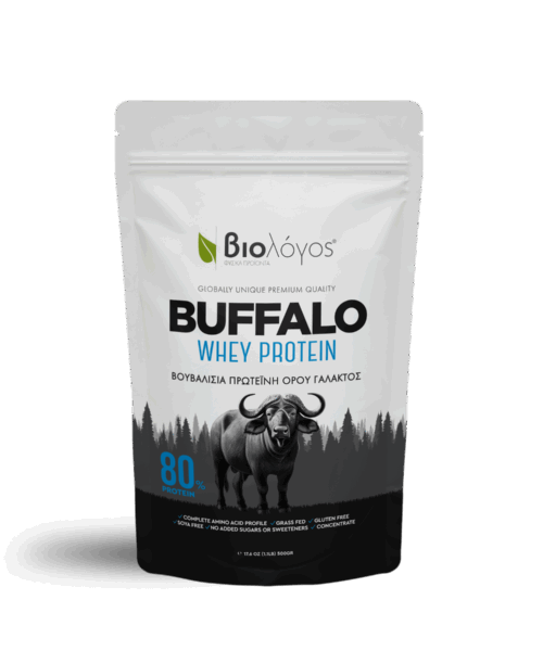 Βιολόγος Πρωτείνη Buffalo Whey 500γρ