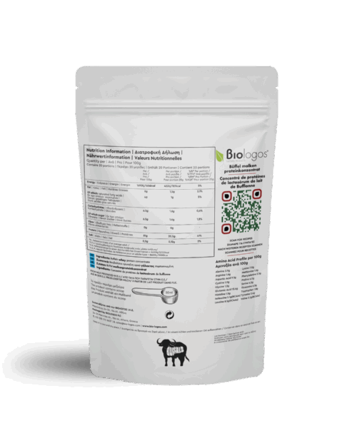 Alternative view of Βιολόγος Πρωτείνη Buffalo Whey 500γρ