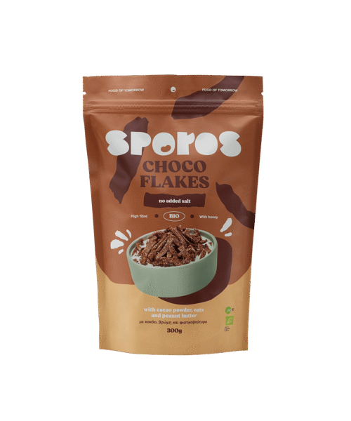 Sporos choco flakes