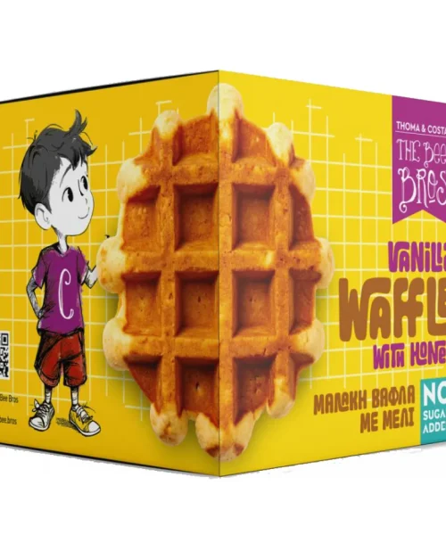 Βαφλάκι μέλι βανίλια