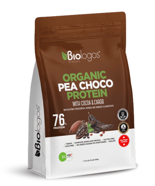 Βιολόγος Πρωτεΐνη Αρακά Choco 500γρ