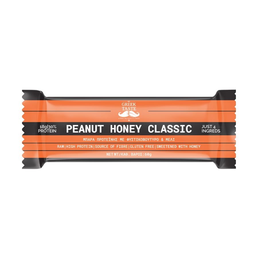 Peanut Honey Classic Protein Bar