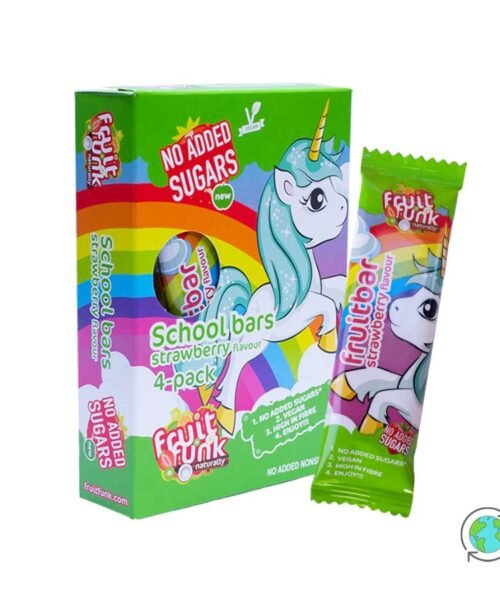 Fruitfunk schoolbars unicorn