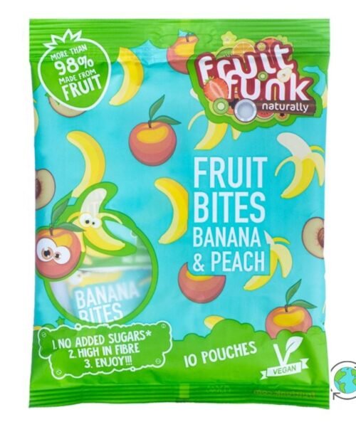 Fruitfunk Bites Banana&Peach Multibag