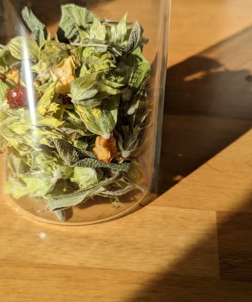 Alternative view of Μείγμα βοτάνων The Wolf Blend