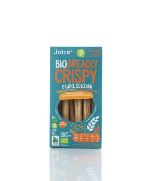 Κριτσίνια Ολικής Σουσάμι Bio