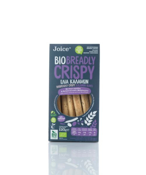 Κριτσίνια Ελιά Καλαμών Ρίγανη Bio