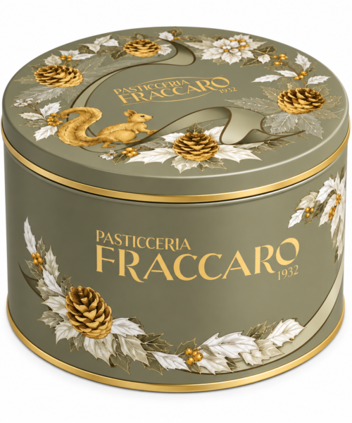PANETTONE With Tiramisu Cream