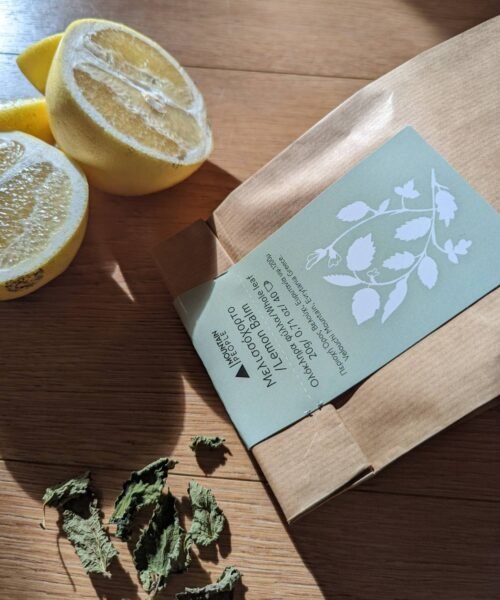 Alternative view of Μελισσόχορτο Bio – Mountain People