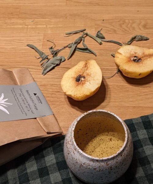 Alternative view of Φασκόμηλο Bio – Mountain People