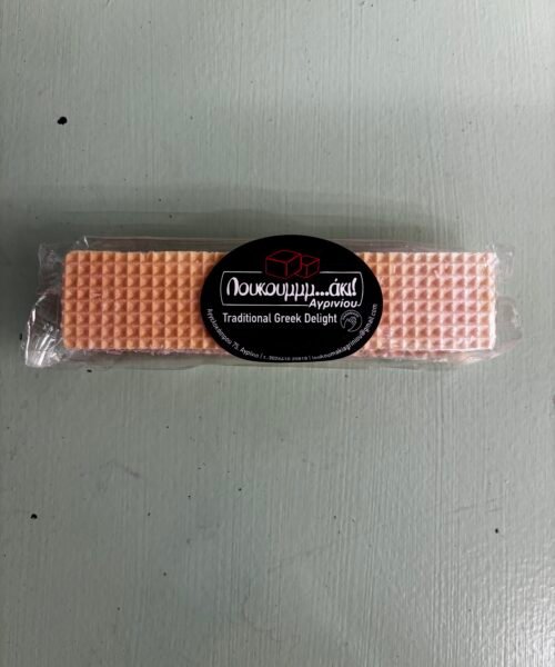 Λουκούμι βάφλα