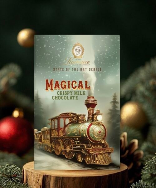 Σοκολάτα γάλακτος crispy Christmas