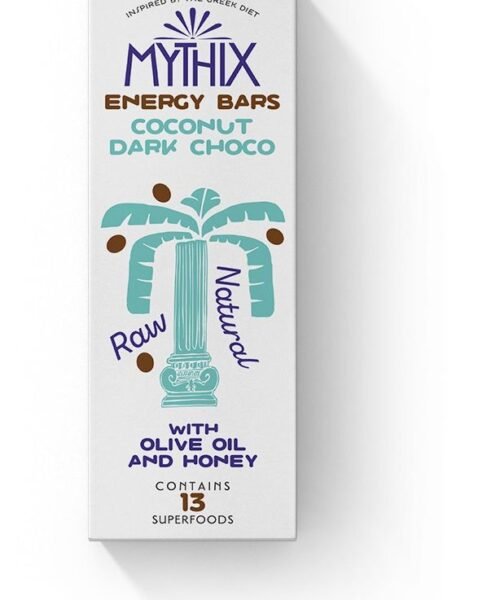 MYTHIX energy bar Σοκολάτα - Καρύδα