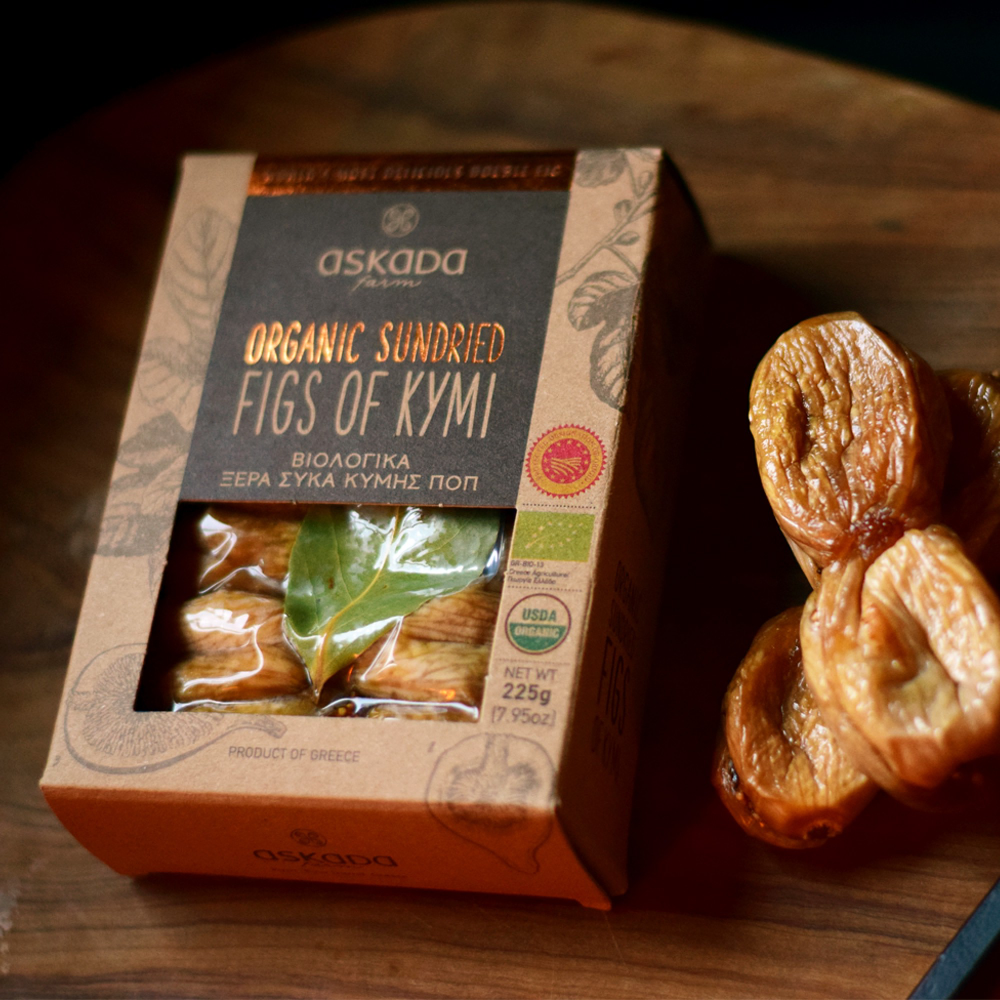 Ξηρά Σύκα Κύμης ΠΟΠ Bio - Image 3